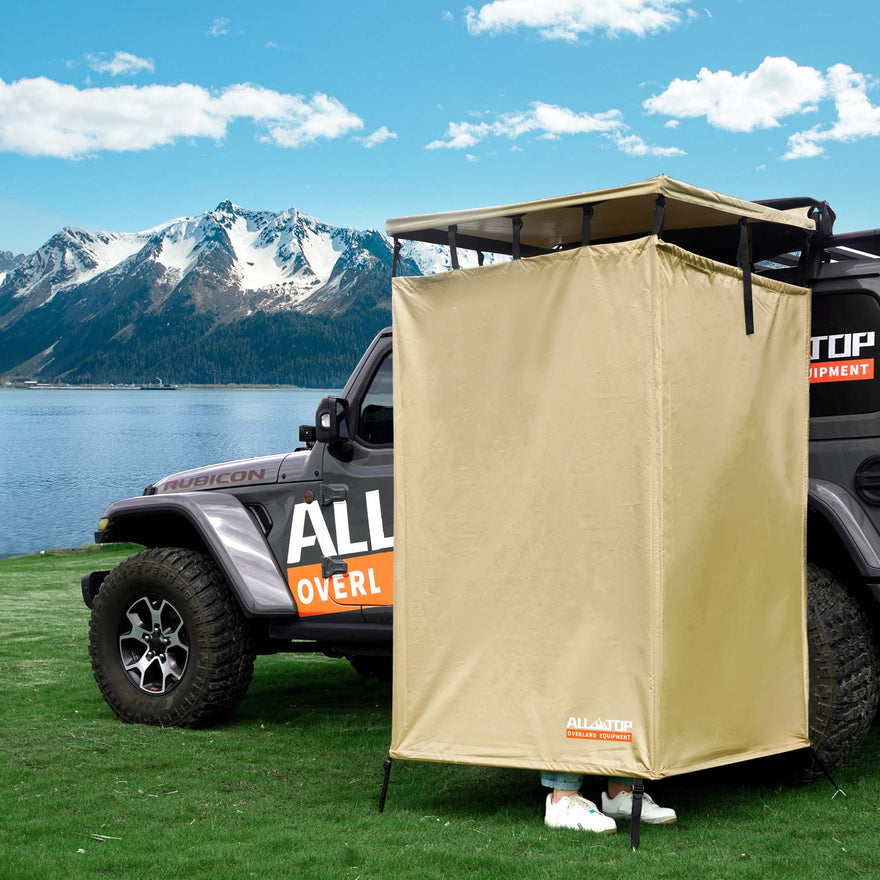 Shower tent