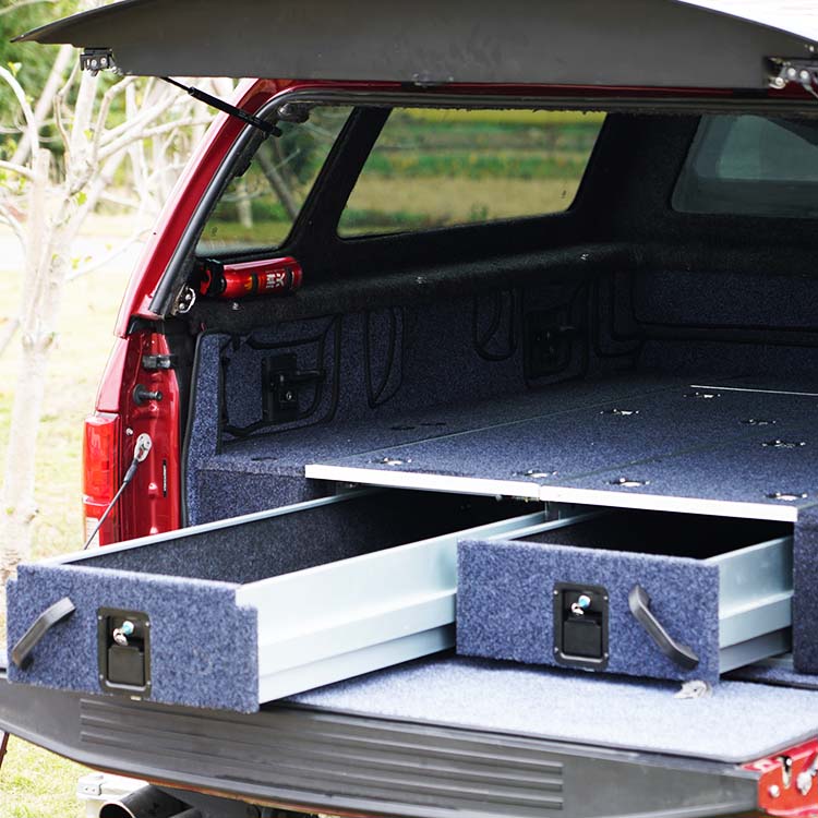 Vehicle Drawer System